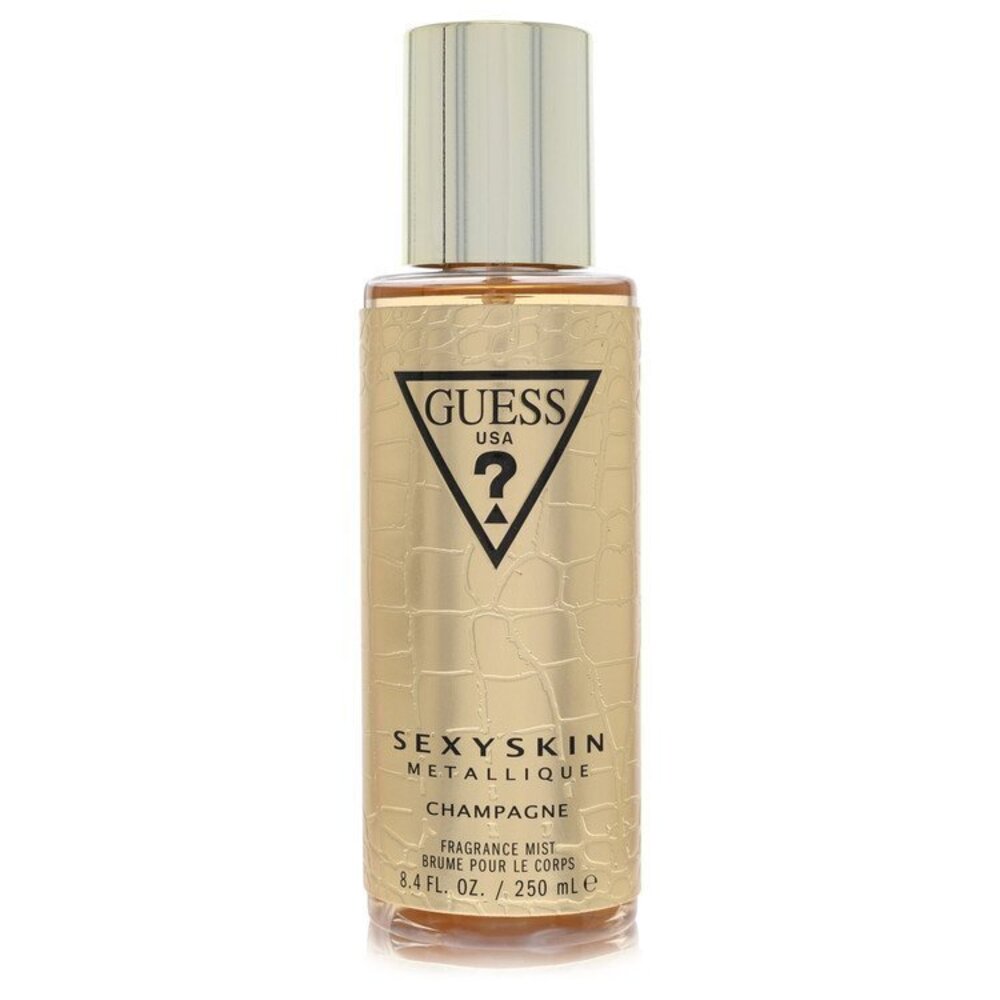 Guess Sexy Skin Metallique Champagne by Guess Fragrance Mist 8.4 oz
